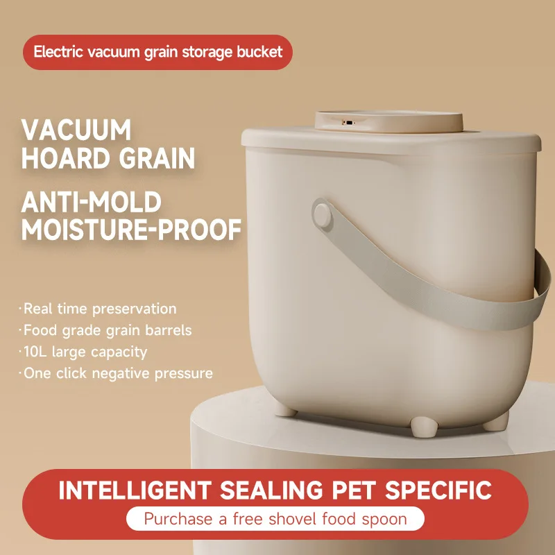 ภาชนะเก็บอาหารสัตว์เลี้ยงแบบสุ - Food Storage Dog บทวิจารณ์และราคา