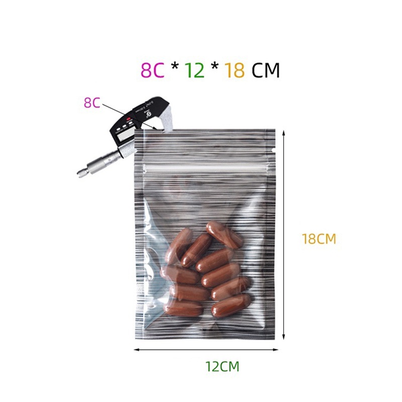 2000 ชิ้น/ล็อต 4 ขนาด Reclosab - Food Storage Drawing บทวิจารณ์และราคา