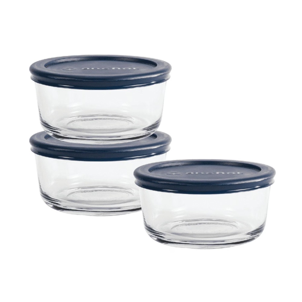 ภาชนะเก็บอาหารแก้วพร้อมฝาปิด A - Food Storage With Glass Lids บทวิจารณ์และราคา