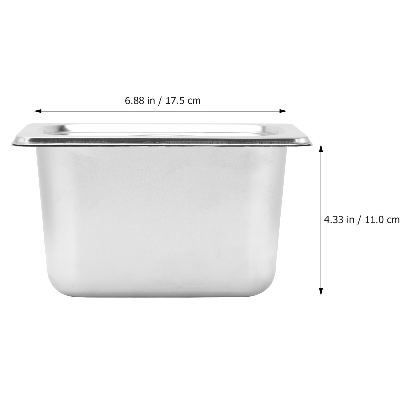 ชุดอ่างเก็บผักสแตนเลสพร้อมฝาปิ - Food Storage In Restaurant บทวิจารณ์และราคา