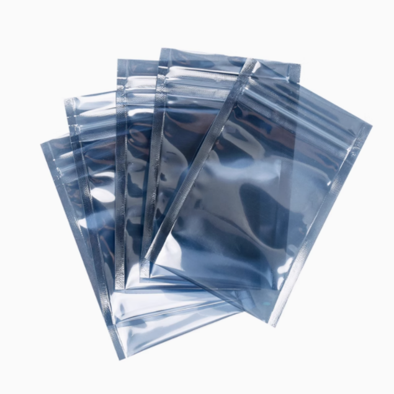 100PCS Anti-Static Shielding ถ - Food Storage Ziploc Bags บทวิจารณ์และราคา