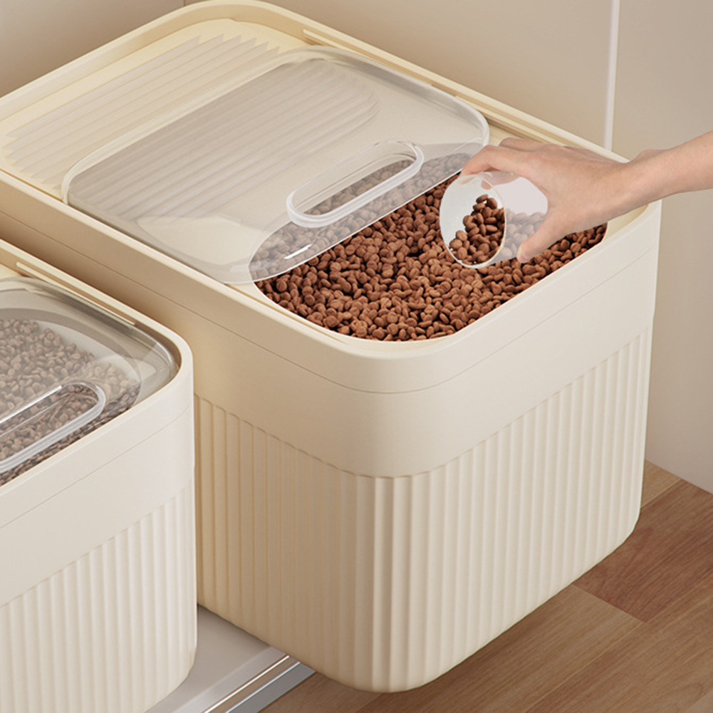 ตู้เก็บอาหารสุนัข 5/10/15L ควา - Food Storage Dog บทวิจารณ์และราคา