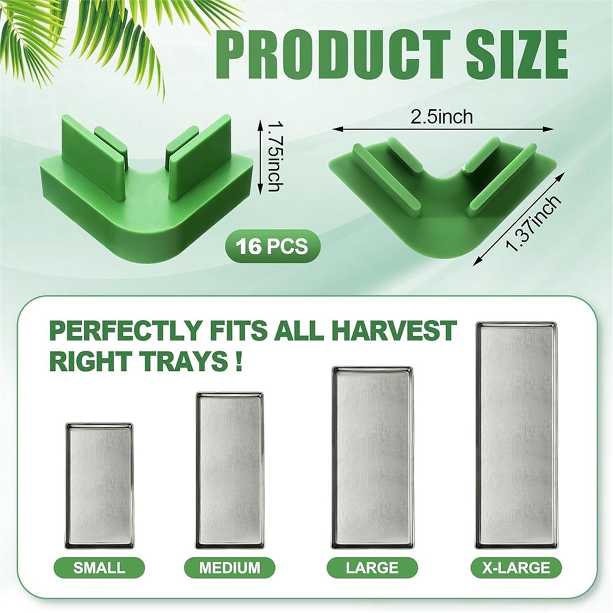 ชุดถาดวางซ้อน 16 ชิ้นสำหรับเคร - Food Storage Freeze Dried บทวิจารณ์และราคา