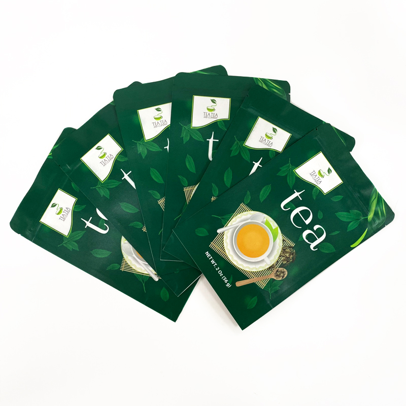 50ชิ้น/ล็อต Custom ชากระเป๋าอา - Food Storage Ziploc Bags บทวิจารณ์และราคา