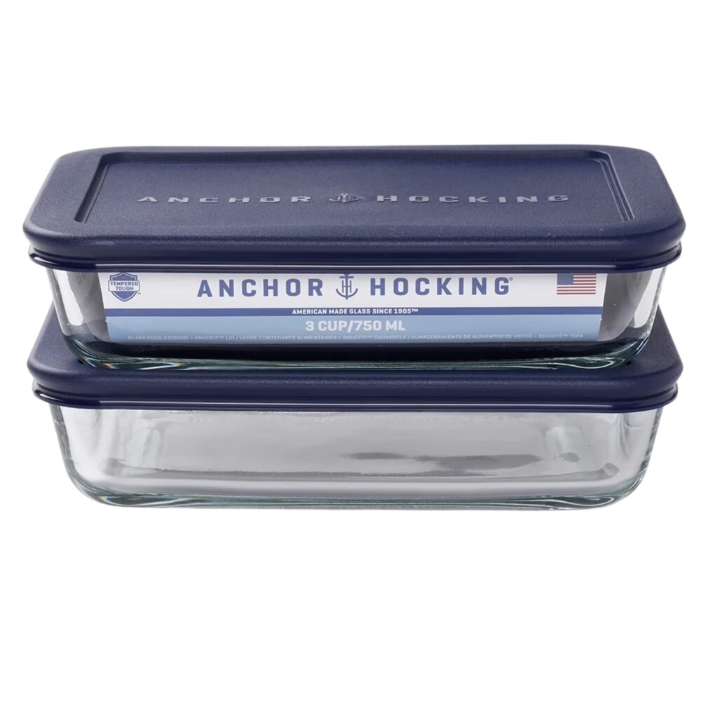 ภาชนะเก็บอาหารแก้วพร้อมฝาปิด ท - Food Storage With Glass Lids บทวิจารณ์และราคา