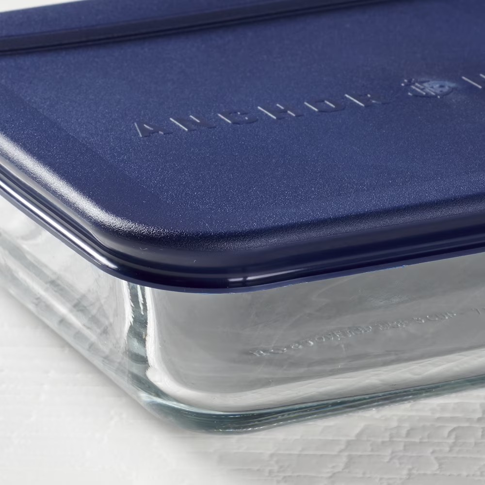 ภาชนะเก็บอาหารแก้วพร้อมฝาปิด ท - Food Storage With Glass Lids บทวิจารณ์และราคา