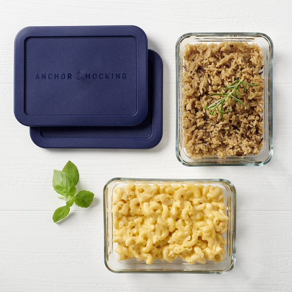 ภาชนะเก็บอาหารแก้วพร้อมฝาปิด ท - Food Storage With Glass Lids บทวิจารณ์และราคา