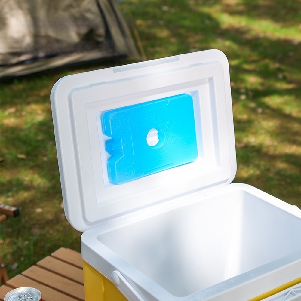 กล่องเก็บความเย็นแบบพกพาขนาด 6 - Food Storage Camping บทวิจารณ์และราคา
