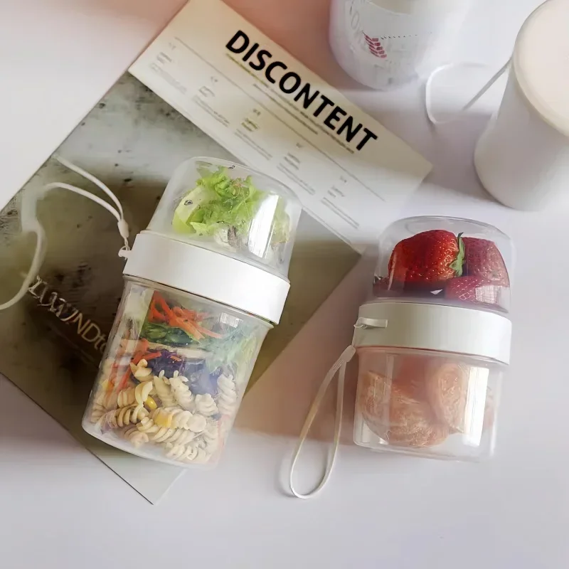 ชุดกล่องอาหารเช้าพร้อมฝาปิด ปร - Food Storage Yogurt บทวิจารณ์และราคา