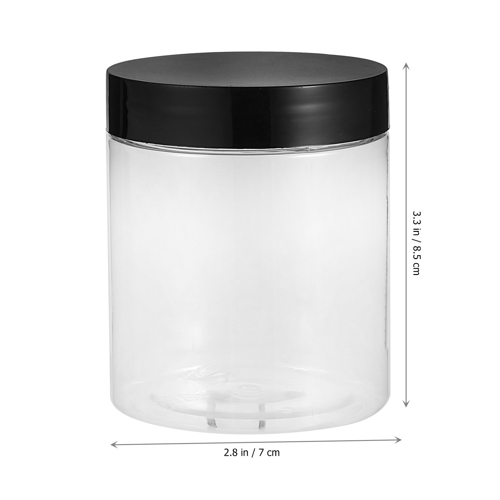 12 ชิ้น กระปุกพลาสติกใสปิดผนึก - Food Storage And Container บทวิจารณ์และราคา