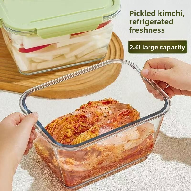กล่องเก็บอาหารแก้วขนาดใหญ่พร้อ - Food Storage With Glass Lids บทวิจารณ์และราคา