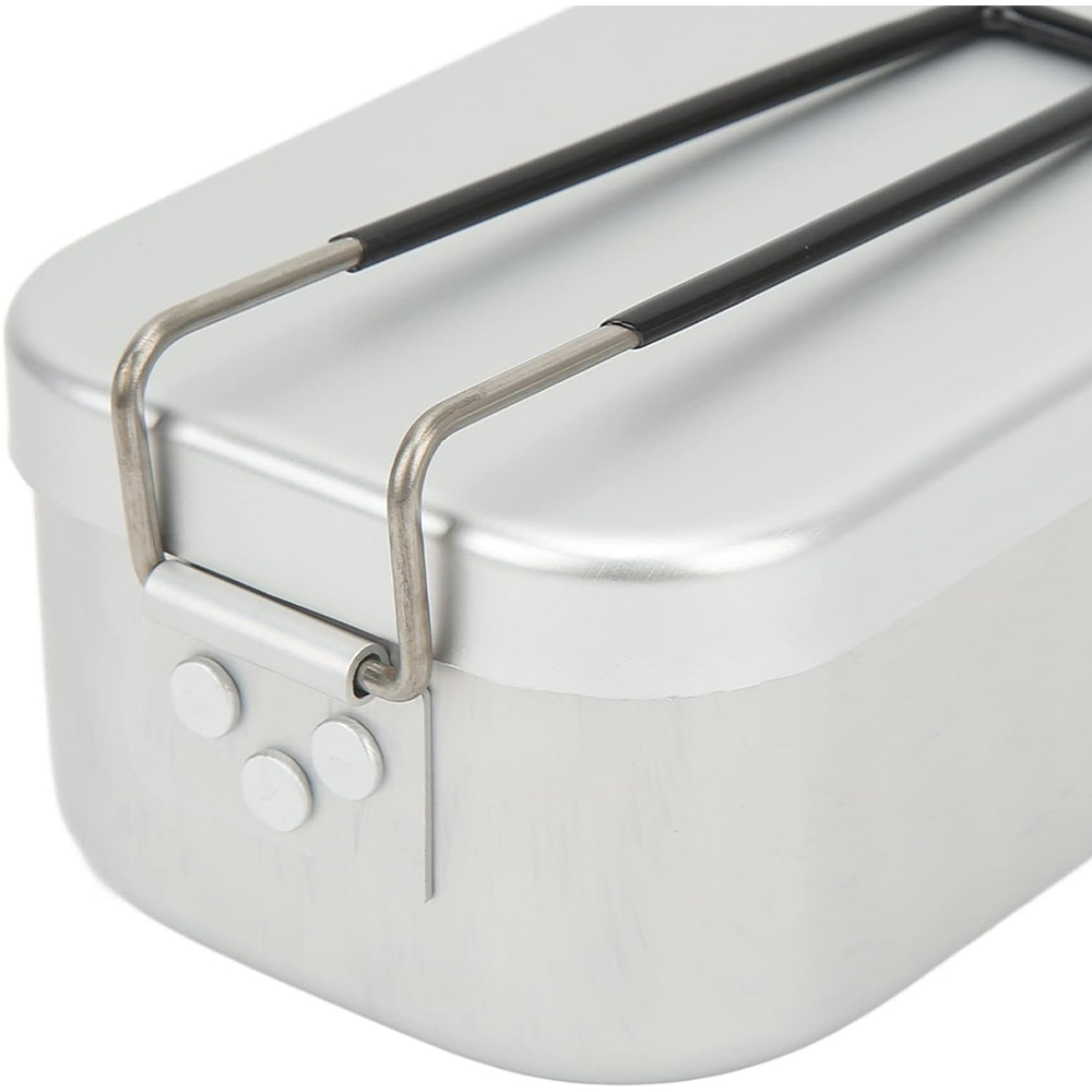 800ML อลูมิเนียมกล่องอาหารกลาง - Food Storage Camping บทวิจารณ์และราคา
