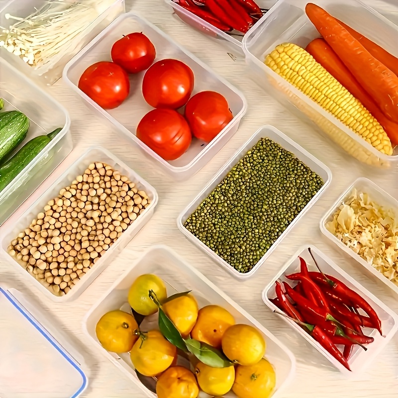 ชุด 8 ชิ้น ประกอบด้วย 4 กล่องแ - Food Storage Camping บทวิจารณ์และราคา