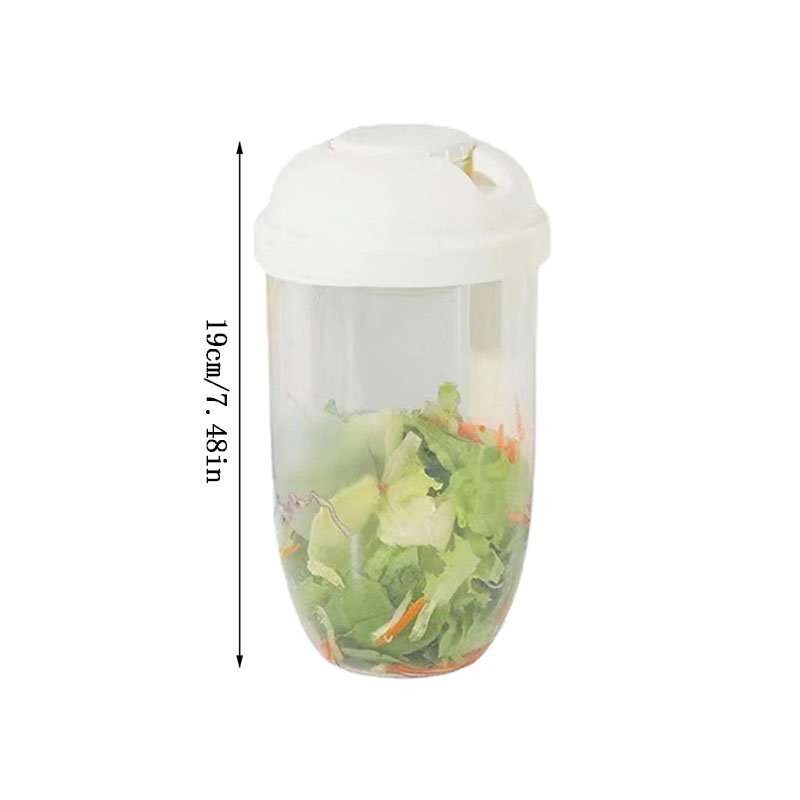 1 PC/แบบพกพาถ้วยสลัดอาหารเช้าช - Food Storage Yogurt บทวิจารณ์และราคา