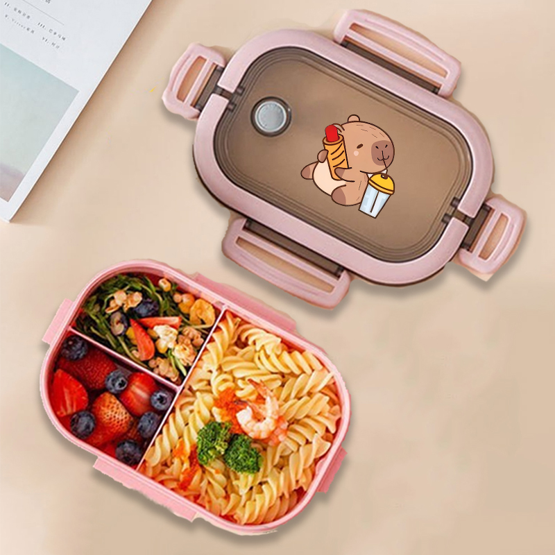 กล่องข้าวกลางวันลายคาปิบาร่า ล - Food Storage And Container บทวิจารณ์และราคา