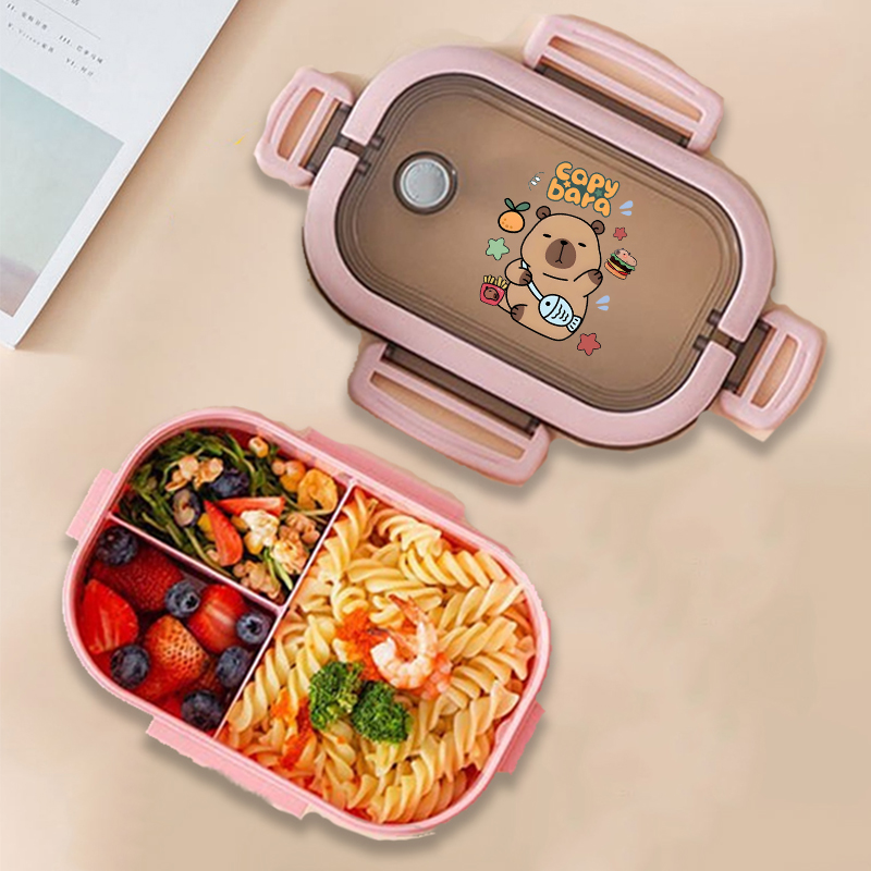 กล่องข้าวกลางวันลายคาปิบาร่า ล - Food Storage And Container บทวิจารณ์และราคา