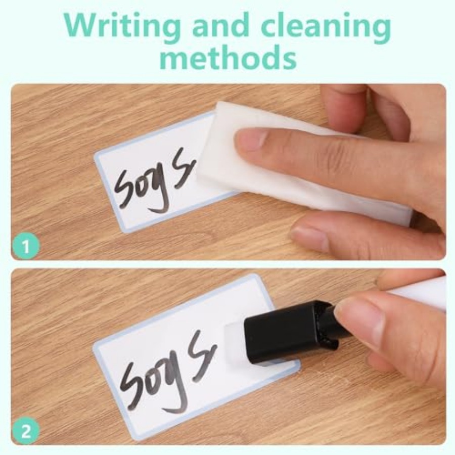 สติกเกอร์ฉลากแบบลบได้ ฉลากสำหร - Food Storage Notes บทวิจารณ์และราคา