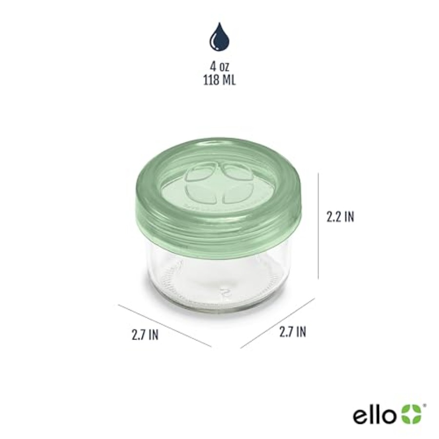 ชุดเตรียมอาหารแก้ว Color Lock  - Food Storage With Glass Lids บทวิจารณ์และราคา