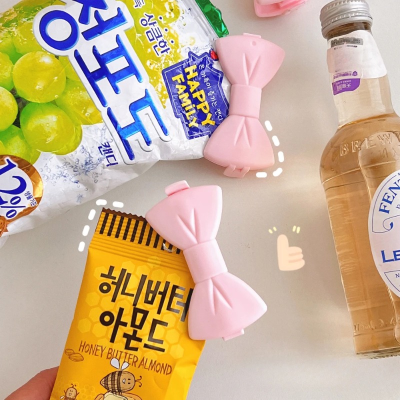 คลิปหนีบถุงอาหารน่ารัก 5 ชิ้น  - Food Storage Zip Bags บทวิจารณ์และราคา