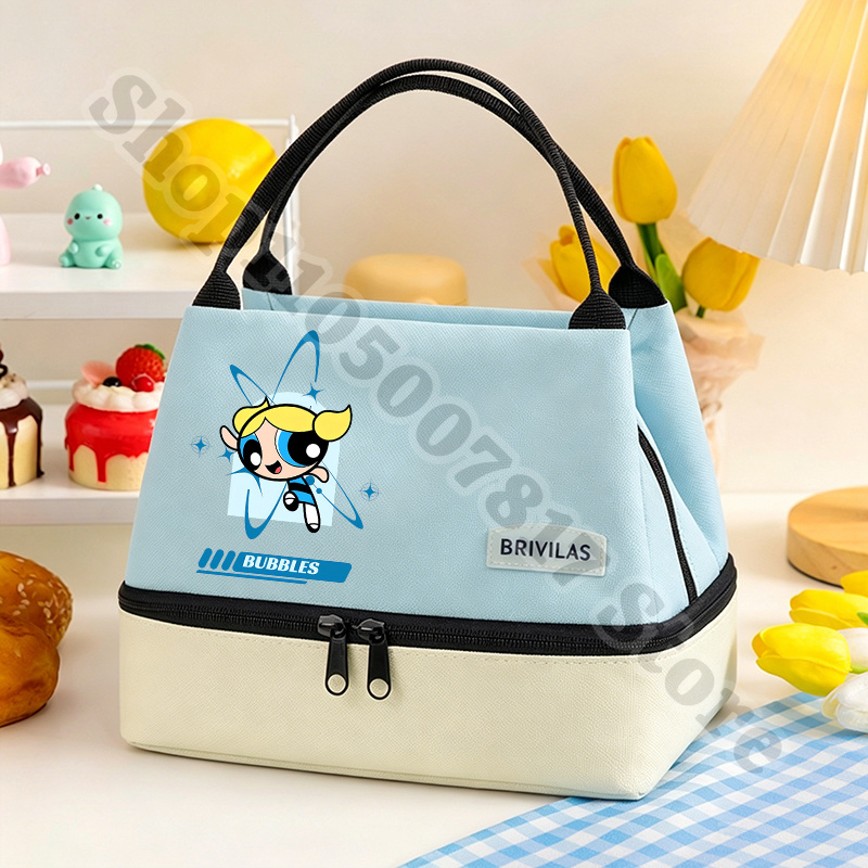 กระเป๋าเก็บอาหารลายการ์ตูนพาวเ - Food Storage Zip Bags บทวิจารณ์และราคา