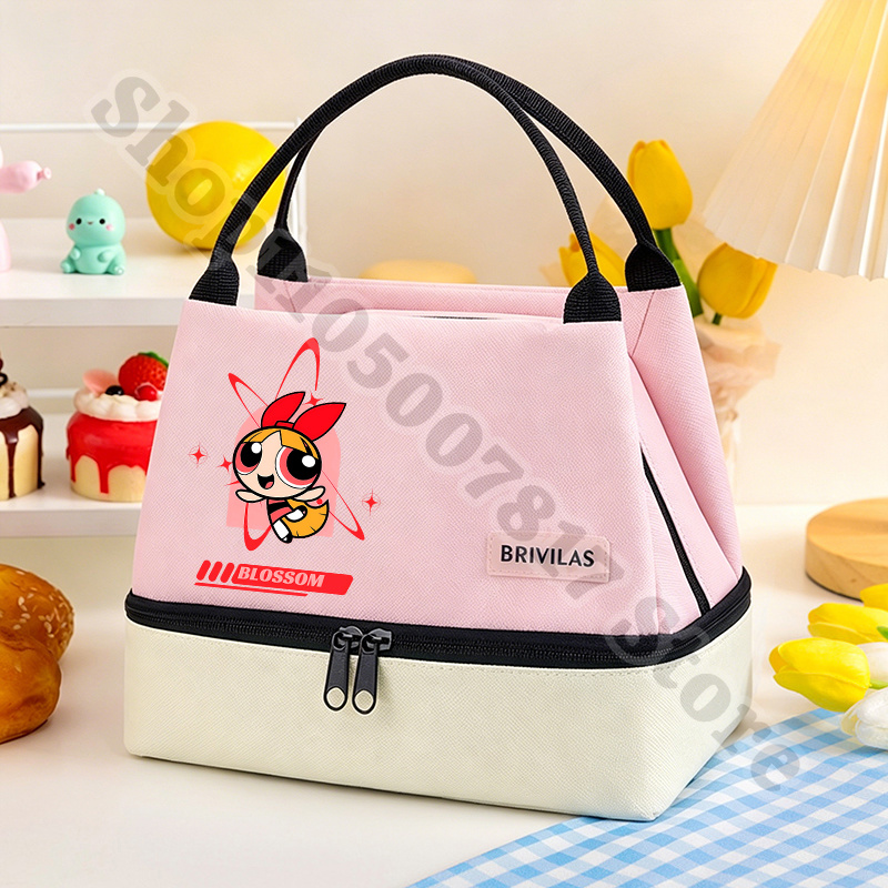 กระเป๋าเก็บอาหารลายการ์ตูนพาวเ - Food Storage Zip Bags บทวิจารณ์และราคา