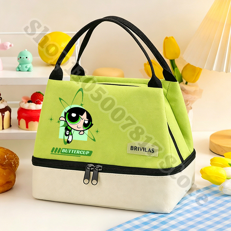 กระเป๋าเก็บอาหารลายการ์ตูนพาวเ - Food Storage Zip Bags บทวิจารณ์และราคา