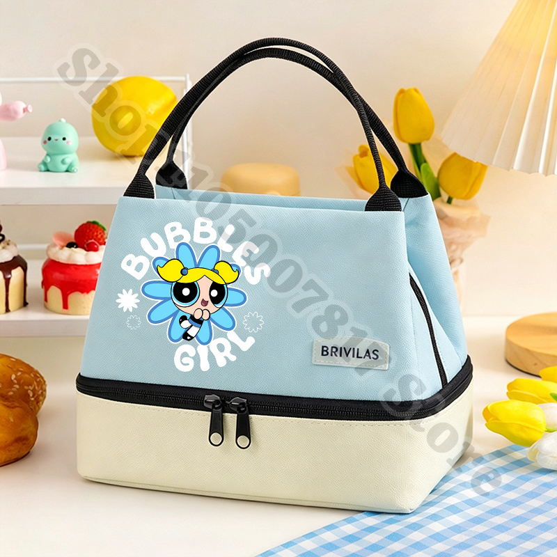 กระเป๋าเก็บอาหารลายการ์ตูนพาวเ - Food Storage Zip Bags บทวิจารณ์และราคา