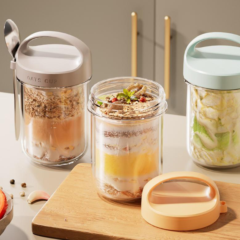 ถ้วยอาหารเช้า 430 มล. สำหรับใส - Food Storage Yogurt บทวิจารณ์และราคา
