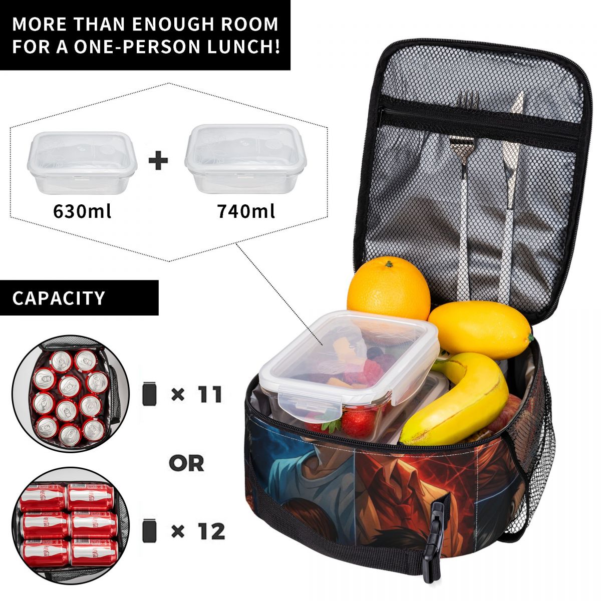 กระเป๋าใส่อาหารกลางวันแบบพกพาล - Food Storage Notes บทวิจารณ์และราคา