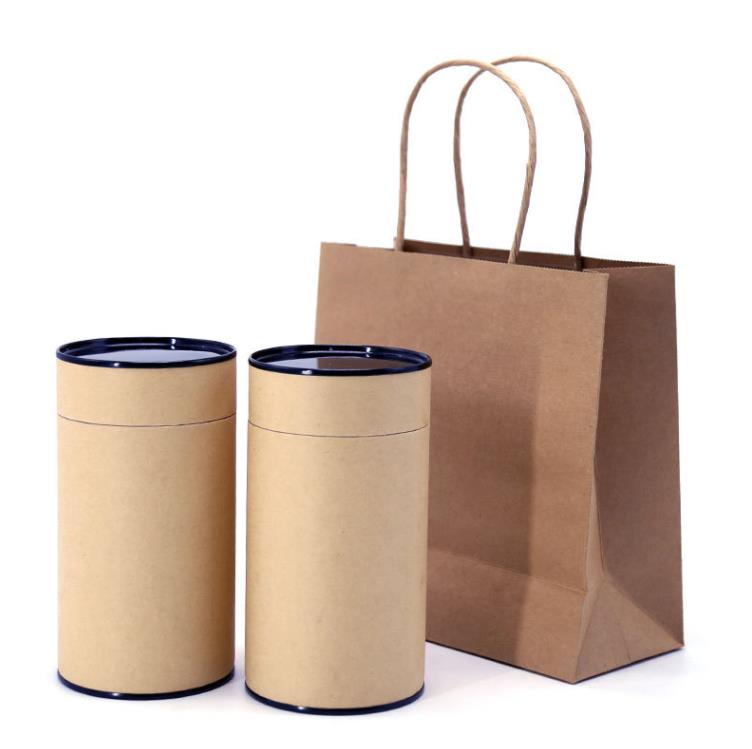 Tea Packaging Tube Box Drawing - Food Storage Drawing บทวิจารณ์และราคา