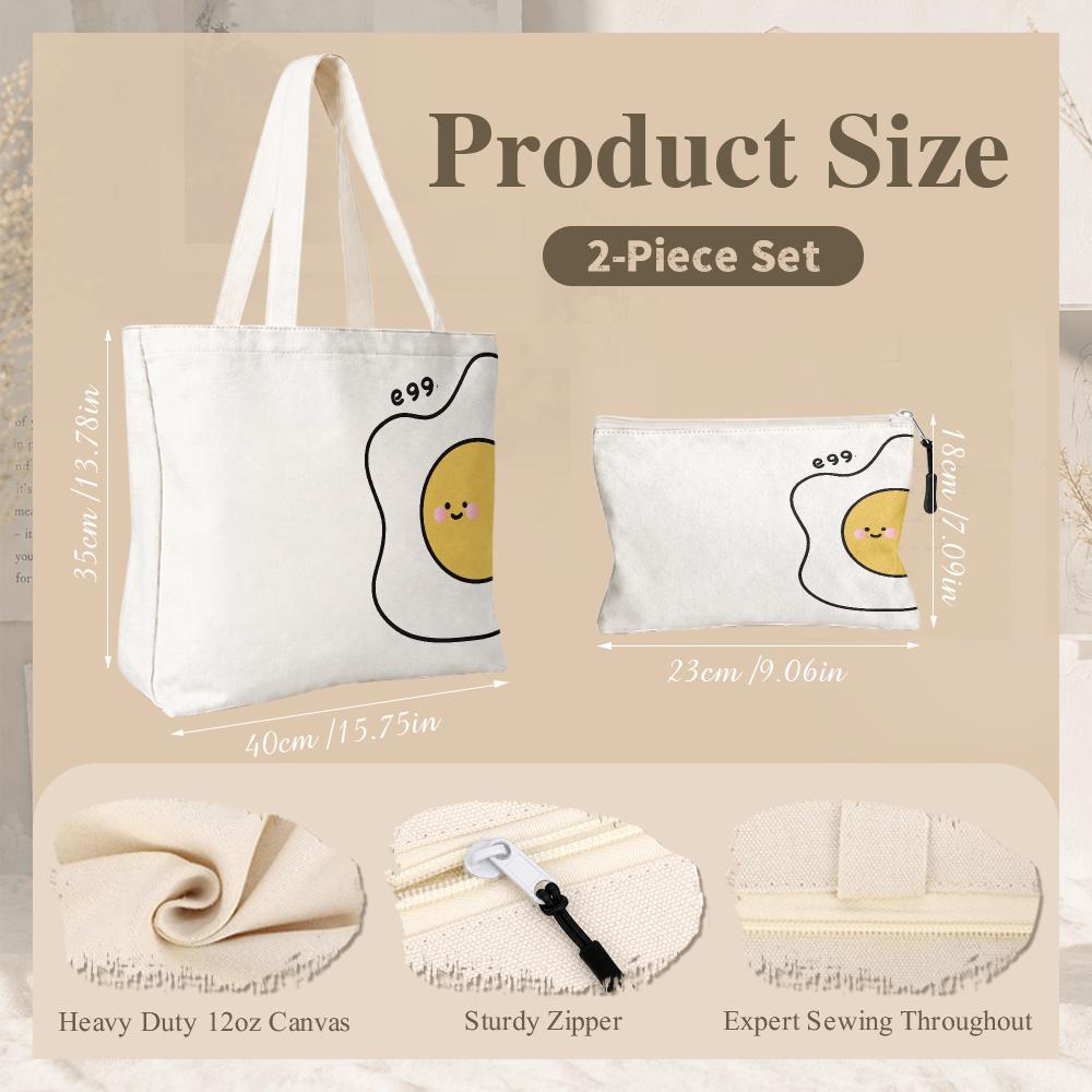 กระเป๋าผ้าแคนวาสลายเรียบง่ายสำ - Food Storage Drawing บทวิจารณ์และราคา