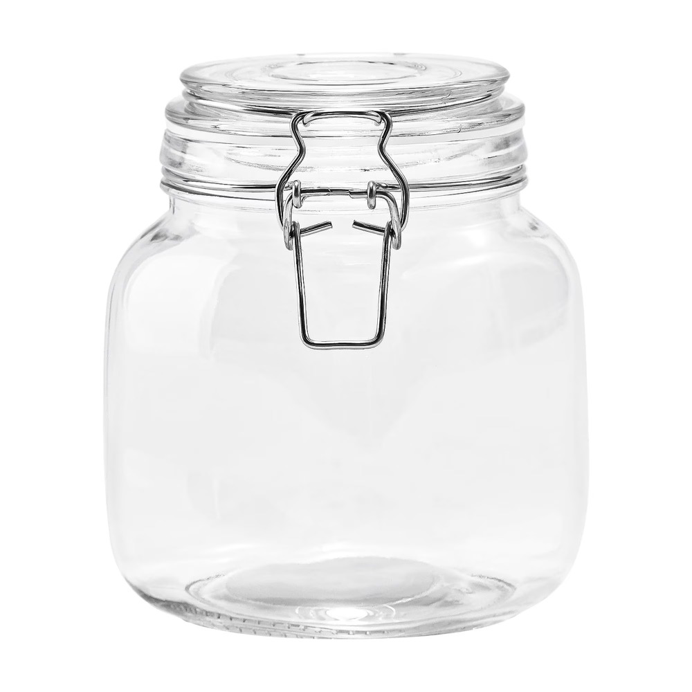 โหลแก้วเก็บอาหาร Mainstays ขนา - Food Storage With Glass Lids บทวิจารณ์และราคา