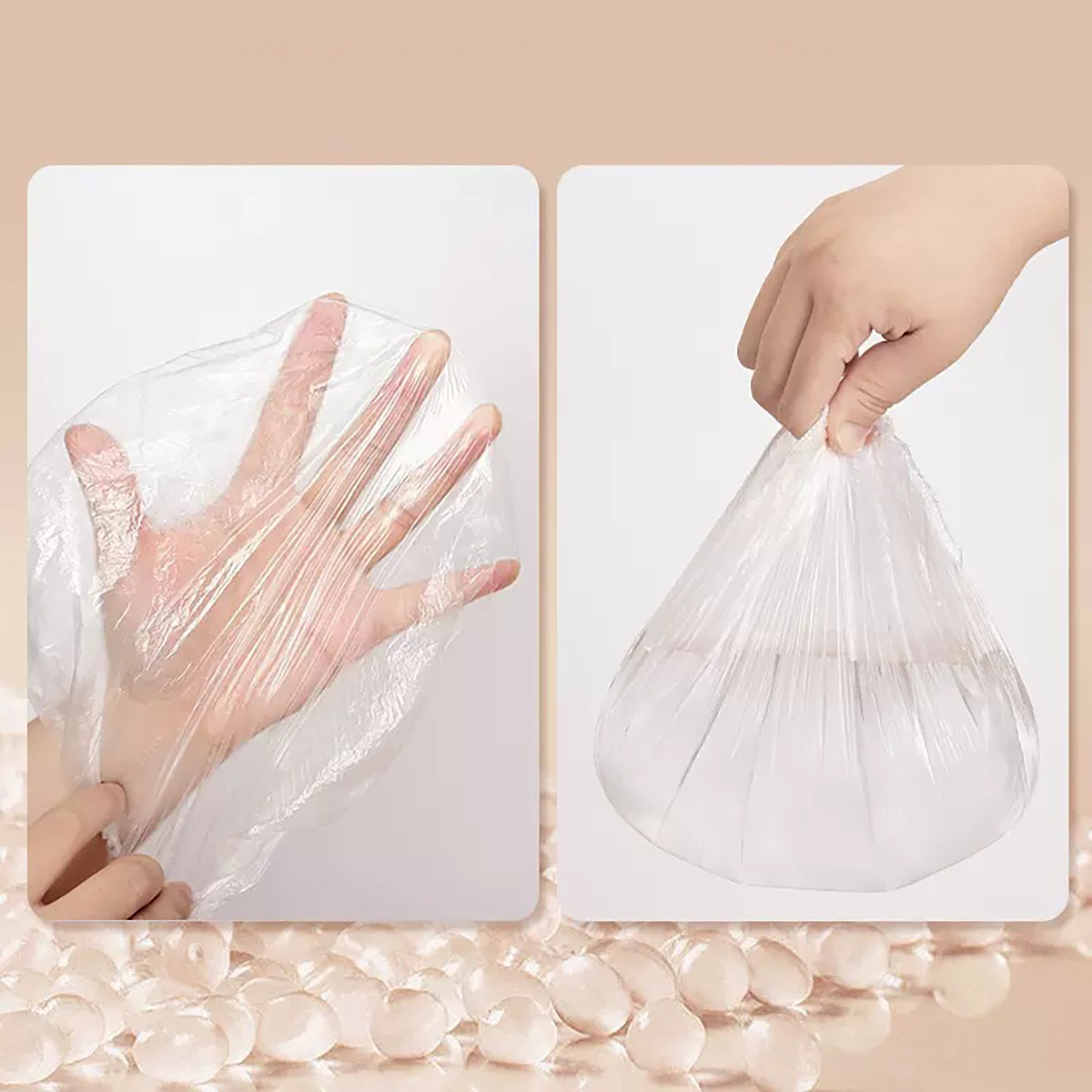 ฟิล์มถนอมอาหารแบบใช้แล้วทิ้ง 3 - Food Storage Zip Bags บทวิจารณ์และราคา