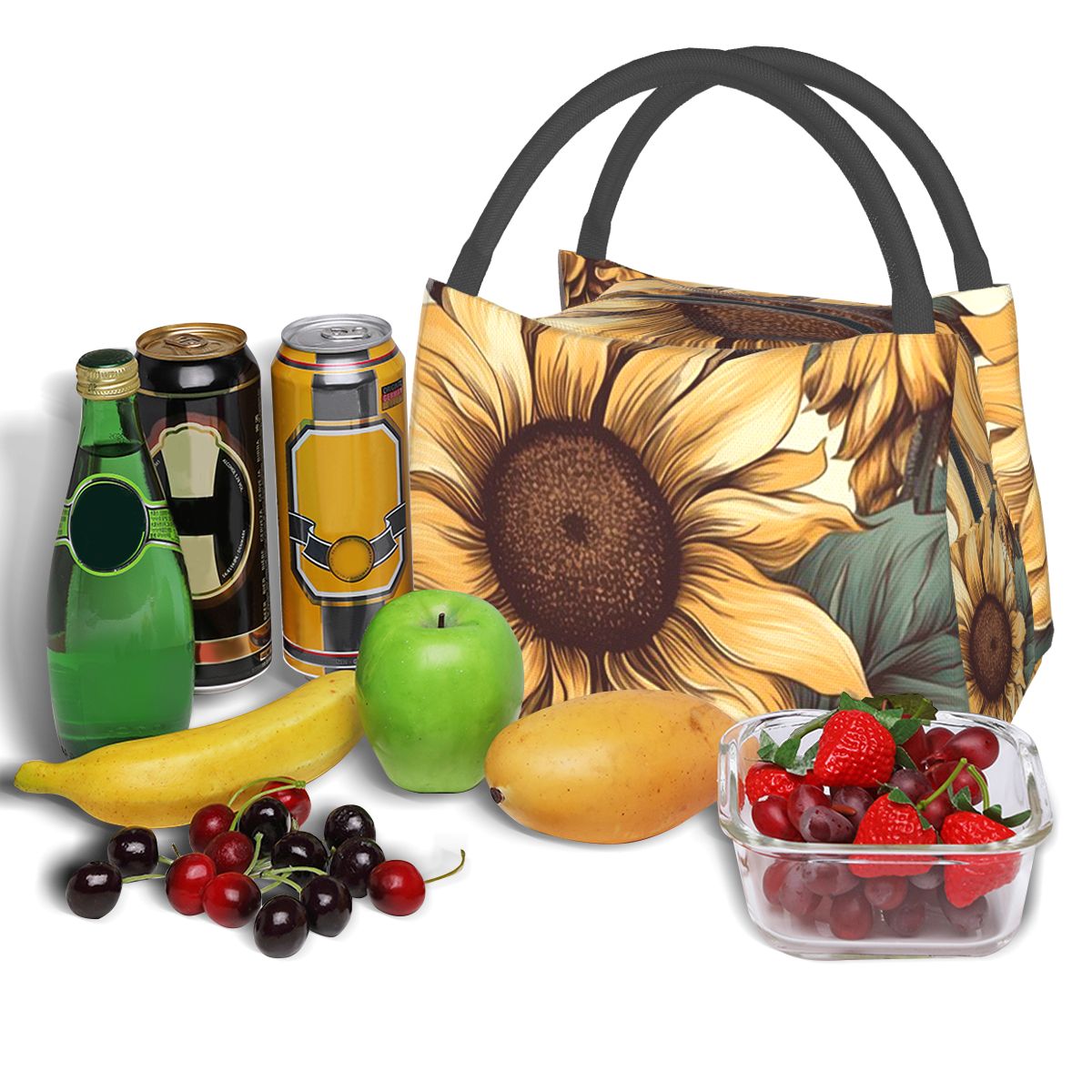 กระเป๋าใส่อาหารกลางวันแบบมีฉนว - Food Storage Drawing บทวิจารณ์และราคา