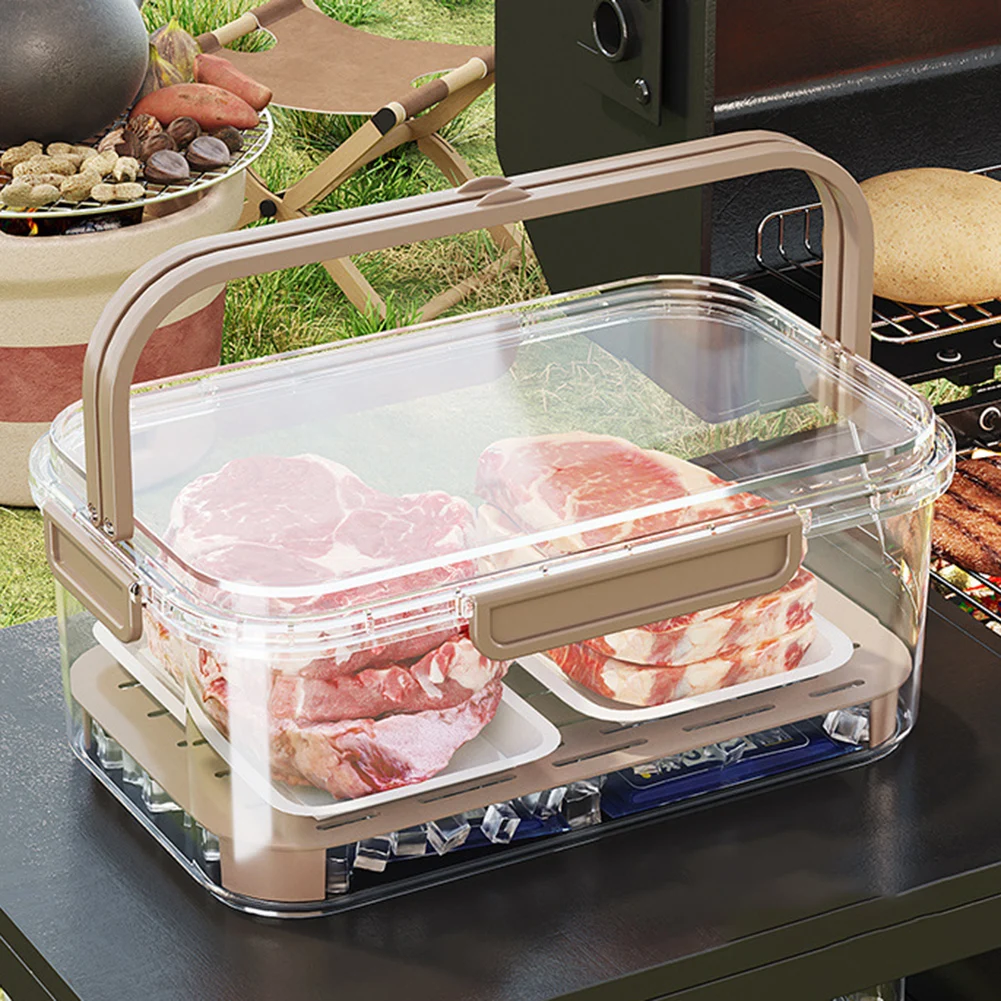ภาชนะเก็บอาหารแบบพกพาขนาดใหญ่ค - Food Storage Camping บทวิจารณ์และราคา
