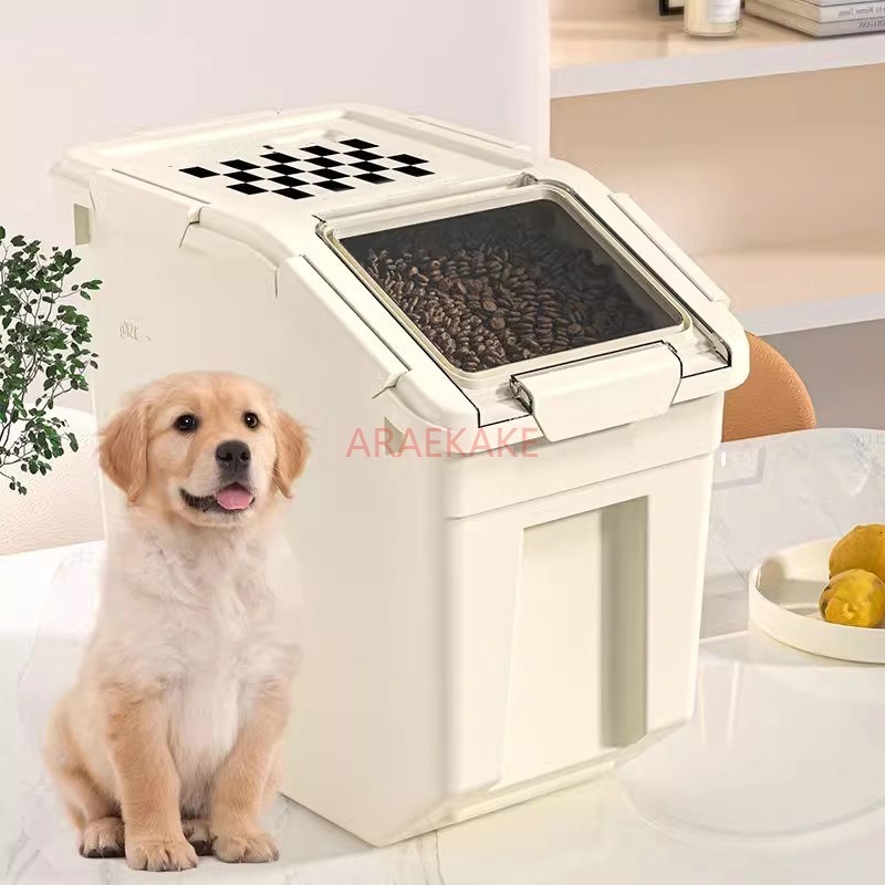 ถังเก็บอาหารสัตว์เลี้ยง, ถังเก - Food Storage Dog บทวิจารณ์และราคา