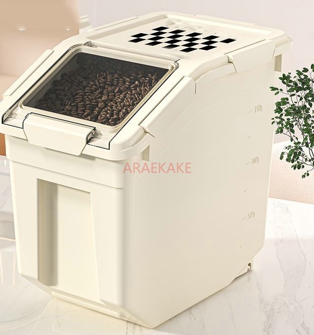 ถังเก็บอาหารสัตว์เลี้ยง, ถังเก - Food Storage Dog บทวิจารณ์และราคา