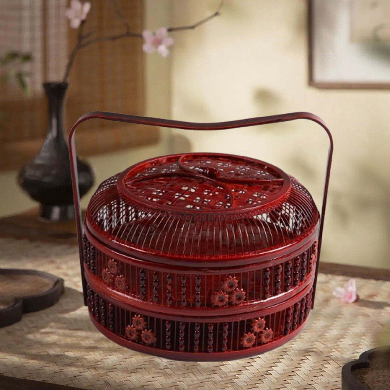 ตะกร้าใส่ไข่ไม้ไผ่อเนกประสงค์แ - Food Storage In Restaurant บทวิจารณ์และราคา