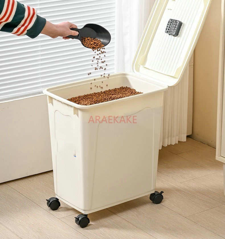 ถังเก็บอาหารสุนัขหนา15กก. ความ - Food Storage Dog บทวิจารณ์และราคา