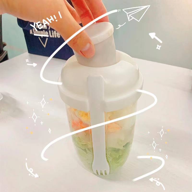 แบบพกพาถ้วยอาหารเช้าธัญพืชถั่ว - Food Storage Yogurt บทวิจารณ์และราคา