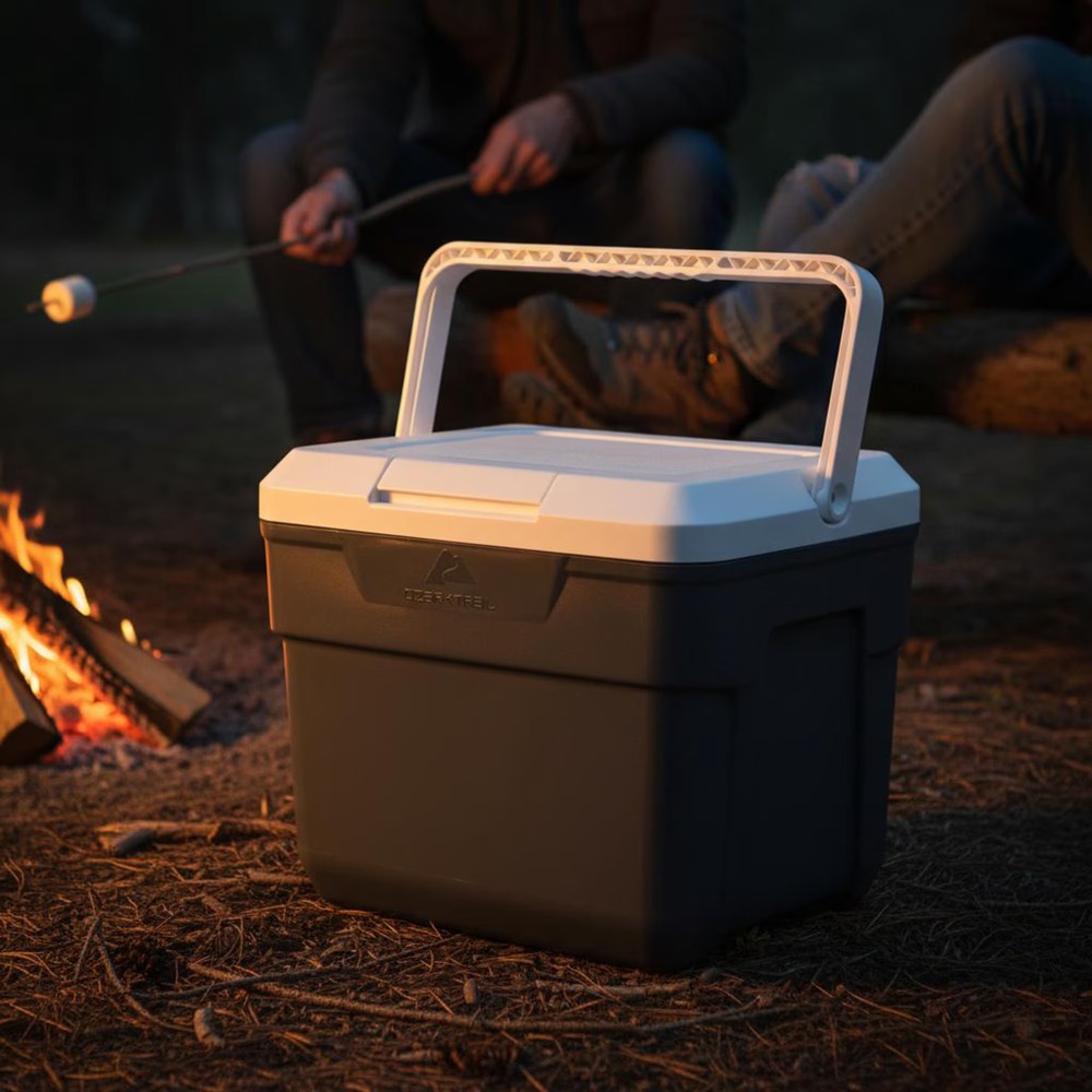กล่องเก็บความเย็นแบบแข็งมีล้อ  - Food Storage Camping บทวิจารณ์และราคา