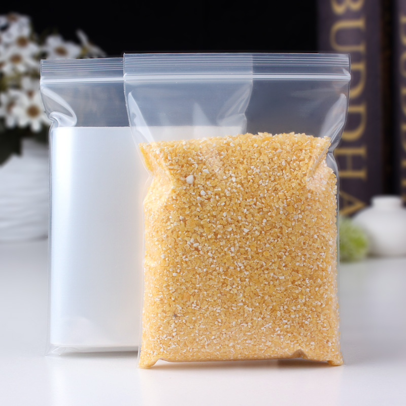 ถุง Ziplock โปร่งใสหนาถุงพลาสต - Food Storage Ziploc Bags บทวิจารณ์และราคา