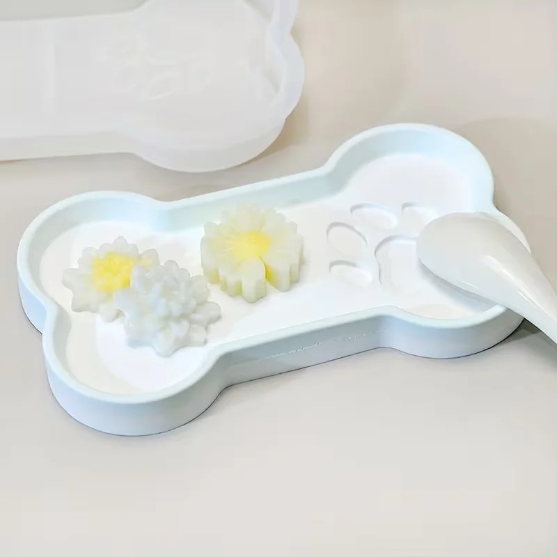 แม่พิมพ์ซิลิโคนรูปอุ้งเท้าแมวแ - Food Storage Dog บทวิจารณ์และราคา