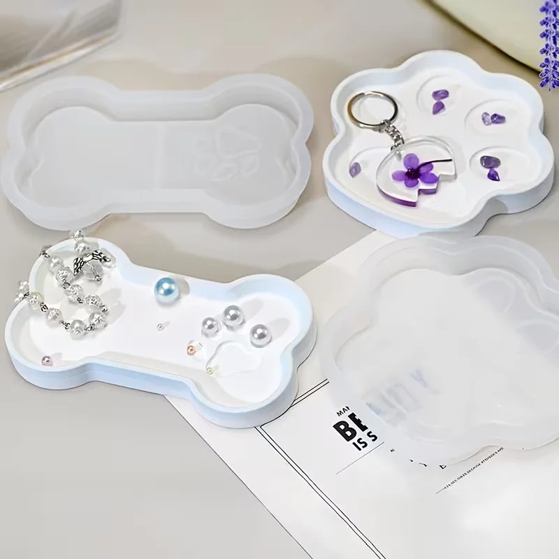 แม่พิมพ์ซิลิโคนรูปอุ้งเท้าแมวแ - Food Storage Dog บทวิจารณ์และราคา