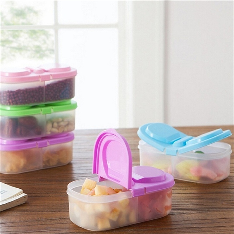 กล่องพลาสติกกันกระแทกแบบพกพาภา - Food Storage Zip Bags บทวิจารณ์และราคา