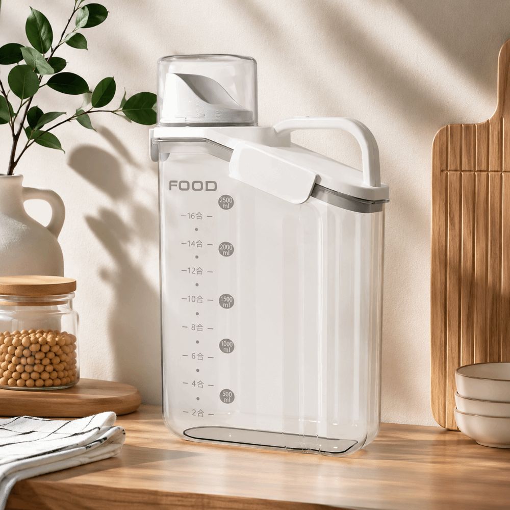 ถังเก็บอาหารสัตว์เลี้ยงกันความ - Food Storage Freeze Dried บทวิจารณ์และราคา