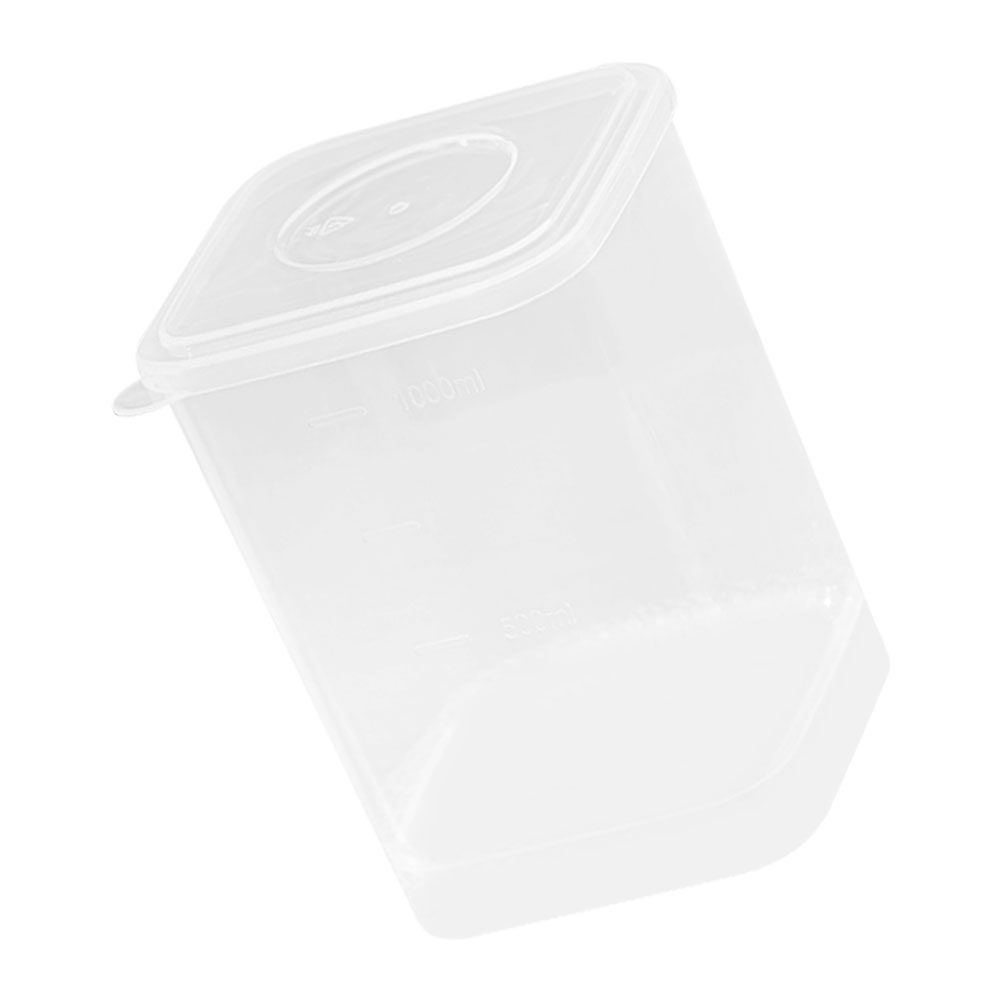 ภาชนะเก็บโยเกิร์ตแบบใสปิดสนิท  - Food Storage Yogurt บทวิจารณ์และราคา