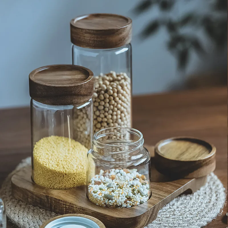 กล่องเก็บอาหารแบบฝาปิดทำจากแก้ - Food Storage With Glass Lids บทวิจารณ์และราคา