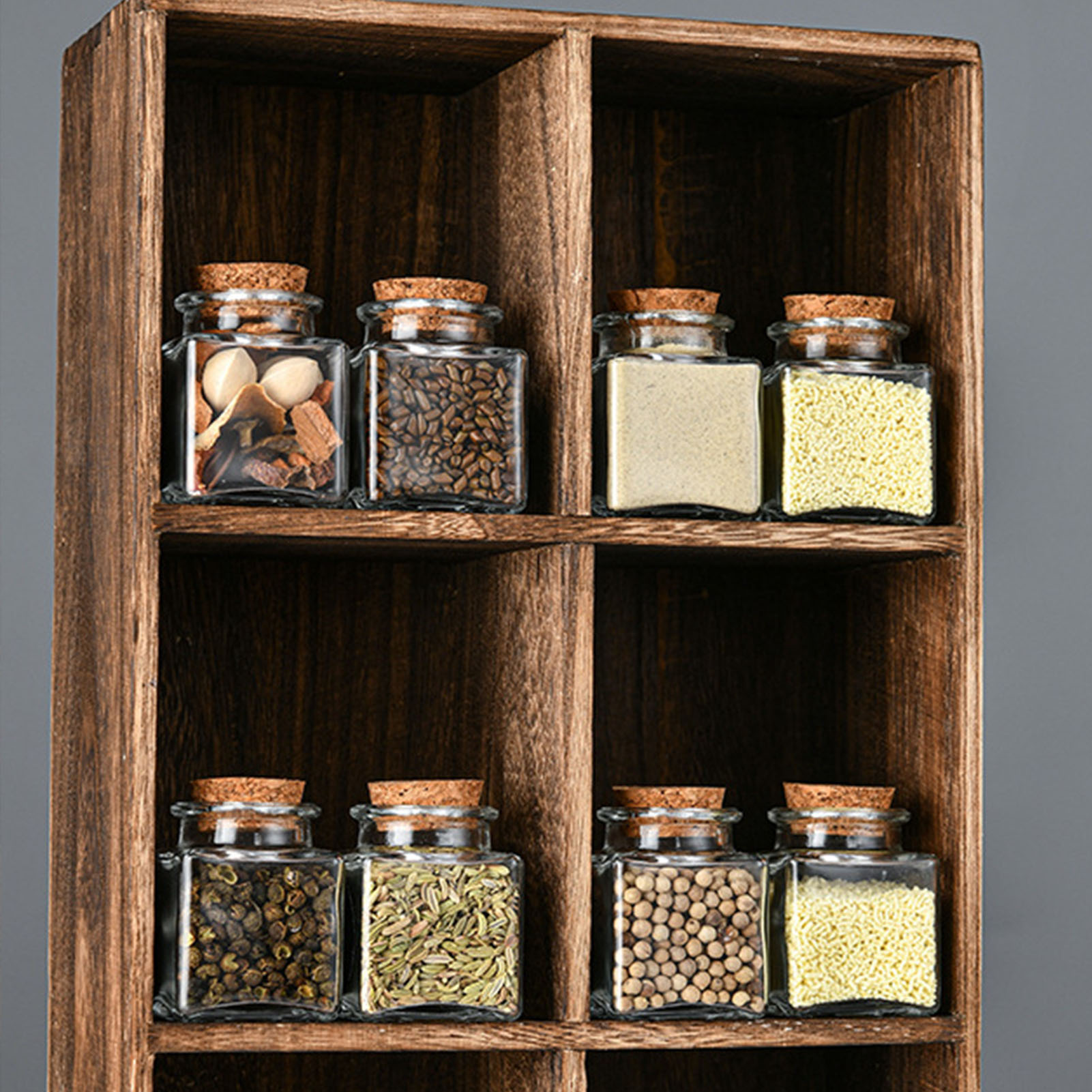 1/5/10Pcs แก้ว Jars ห้องครัว P - Food Storage With Glass Lids บทวิจารณ์และราคา