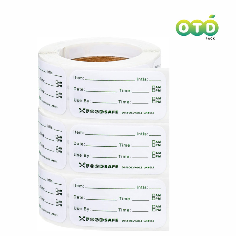 300 ชิ้น/ฉลากเก็บอาหารกาวที่ถอ - Food Storage In Restaurant บทวิจารณ์และราคา